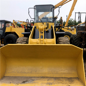 कोमात्सु WA470-3 फ्रंट लोडर व्हील उत्खनन 4 टन रेटेड लोड 12900 किलोग्राम इंजन चीनी निर्यात 2022 114hp - Product Image 6