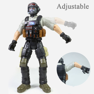 Mini <span class=keywords><strong>Swat</strong></span> Cảnh Sát Hành Động Hình Đồ Chơi Quân Đội Người Lính Con Số Thiết Lập WW2 Gói Vũ Khí Phụ Kiện Bộ Dụng Cụ Trẻ Em Đồ Chơi Bé Trai Chơi Thiết Lập - Product Image 3
