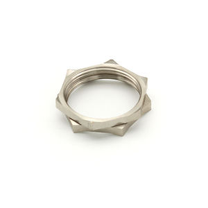 M16 M20 Metall-Sechskant-Sicherungsmutter für Messing EMC Sicherungsmutter Standard-Sicherungsmutter Alle Größen - Product Image 6