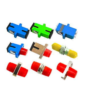 อะแดปเตอร์เชื่อมต่อไฟเบอร์แบบ SC/FC/LC/ST UPC / Simplex หรือ ไฟเบอร์คัปเปลอร์ - Product Image 1