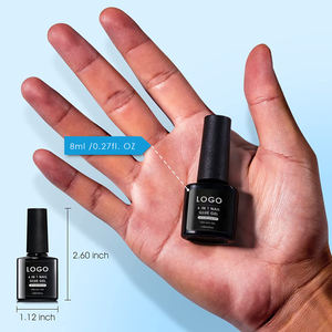 Gel UV para <span class=keywords><strong>uñas</strong></span>, Gel adhesivo transparente para <span class=keywords><strong>uñas</strong></span> con logotipo personalizado, 10ml, gran oferta - Product Image 4