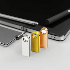 Factory Wholesale USB Flash Drives Metal Customizable Bidding Gifts 2G - 128G Car Audio USB Flash Drives