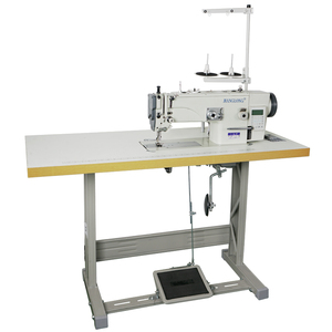 Machine à coudre industrielle automatique à point zigzag à 2 étapes JL-1530, robuste, avec fonction - Product Image 2