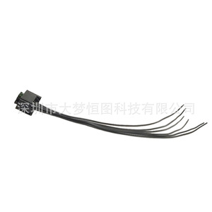 Cable Conector Automotriz Daimenghengtu de 6 Pines, Plástico Negro, para Dodge Chrysler Town And Country 2008 2010 - Product Image 3