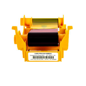 Ruban d'impression couleur YMCKO compatible 800011-140 pour imprimante Zebra P100i P100m <span class=keywords><strong>P110i</strong></span> P120i Série ZXP 1 Série ZXP 3 - Product Image 3