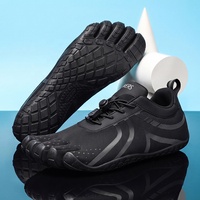 Chaussures de randonnée et d'alpinisme à cinq doigts avec doublure en mesh pour la randonnée en forêt