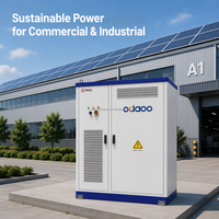 Système de Stockage d'Énergie (ESS) Tout-en-un Refroidi par Liquide 125kW 261kWh, Batterie LFP 832V 314Ah, Prise en Charge du Réseau Hybride CAN pour Stockage Solaire Commercial