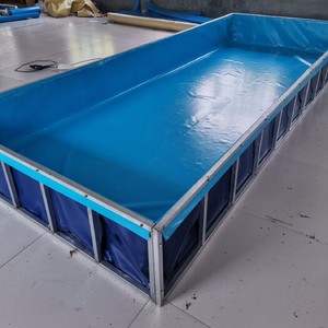 Géomembrane lisse en HDPE <span class=keywords><strong>de</strong></span> 0,75 mm pour l'aquaculture et les <span class=keywords><strong>étang</strong></span>s à crevettes - Product Image 6
