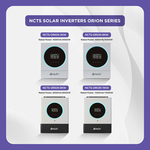 Inversor Solar Híbrido de Alta Calidad NCTS NCTS-ORION-6KW 6Kw Mini Panel Solar, Inversor Solar de Conexión a Red, 93% de Eficiencia MPPT - Product Image 3