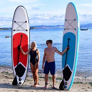 Personnalisez votre propre planche de surf 11 'x 32 ''x 6'' SUP Planches de stand up paddle gonflables - Product Image 2