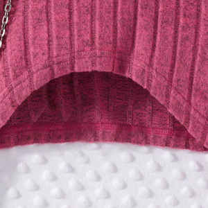 Ropa Infantil al por Mayor de Fábrica, Conjunto de Moda para Niñas Pequeñas, Top de Manga Larga + Vestido con Tirantes, Disfraz para Bebés y Niños Pequeños - Product Image 5