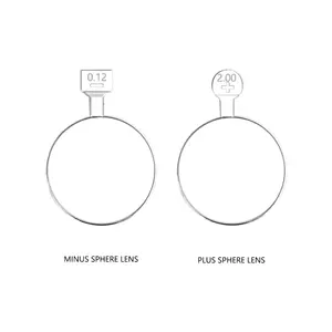 高品质DIA 38毫米光学试验配件镜头PH MR BL SS GF FL <span class=keywords><strong>PL</strong></span> CL，带金属轮辋JSQ-配件 - Product Image 1