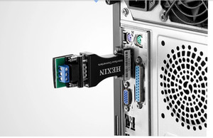 Convertisseur RS232 vers RS485, adaptateur de communication série passive, convertisseur RS232 vers RS485 W566 - Product Image 3
