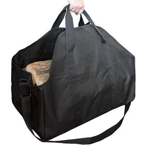 Muestra Gratuita: Bolsa de Lona para Leña, Impermeable, Portátil y de Gran Capacidad, para Accesorios de Chimenea de Camping - Product Image 1