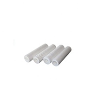 2.5 "* 20 pouces mince PP filé filtre soufflé par fusion 5 microns prix de la cartouche filtrante pour système de traitement de l'eau