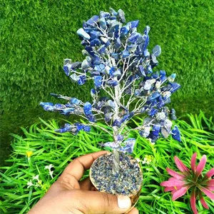 Lapis Lazuli Gemstone Tree | Fengshui Decor