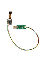 Kit Sensor Tekanan Taktil Piezoresistif Area Kecil Fleksibel 9-Zona Sensitivitas Tinggi Multi-Point Array Film Tipis
