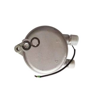 Airconditioning <span class=keywords><strong>Compressor</strong></span> 6681716 Voor Bobcat <span class=keywords><strong>Skid</strong></span> Stuur Loader - Product Image 4