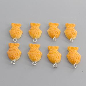 Breloques en résine en forme de poisson pour la fabrication de bijoux DIY, boucles d'oreilles, colliers, bracelets, accessoires de porte-clés faits à la main, Colgantes - Product Image 4