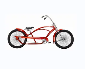 Bicicleta chopper atractiva, 26 pulgadas