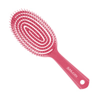 Les fabricants professionnels proposent la brosse démêlante TONG FONG modèle 18220 de grande taille avec poils en nylon et système de ventilation 3D Flexi-Control.