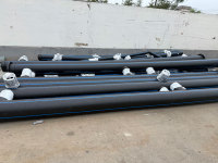 Tuyau en polyéthylène haute densité, tuyau HDPE, tube en plastique SDR13.6 à SDR 26 DN1600MM, tuyau HDPE à prix compétitif