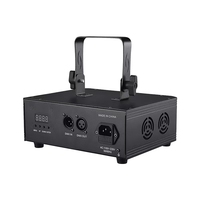Luz Láser de Estrellas con Efecto Estrellado RGB de 2W/3W, Animación a Todo Color, LED para DJ, Control DMX512/Activación por Sonido, IP33