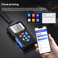 Escáner OBD2 Universal para Automóviles T300, Lector de Códigos de Error y Probador de Batería, Herramienta de Diagnóstico de Motor con 1 Año de Garantía