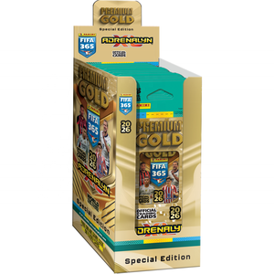 Venta al por Mayor de las Tarjetas Coleccionables de la Serie <span class=keywords><strong>FIFA</strong></span> 365 2026, Paquete Dorado Limitado, Caja de Sobres, Estrellas del Fútbol Profesional - Product Image 6