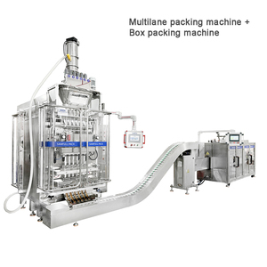 Gói tự động Dòng đa Lane bột nước trái cây điền Máy Stick gói túi nhỏ bột trái cây máy đóng gói - Product Image 4