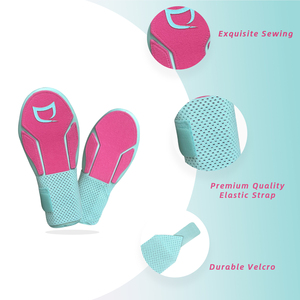 27x14 Cm Gant Coulissant Baseball MiOYOOW Adulte - Néoprène Respirant Protection Doigts Gant Softball Néoprène