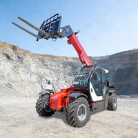Chariot télescopique à haute efficacité, conception humanisée, utilisation plus confortable, remplacement rapide des accessoires