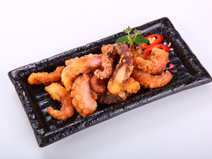 Bán buôn 1kg Mực đông lạnh (calamari) ngon Nhật Bản chiên thực phẩm tùy chỉnh cơ thể bao bì Hạ Môn Đông Dương thực phẩm co. Ltd. - Product Image 3