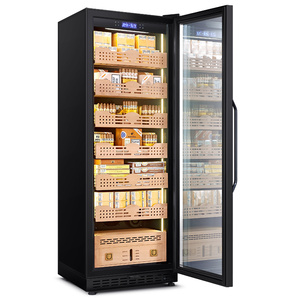 Vitrina para Cigarros con Puerta de Vidrio Abierta, Certificada, de Una Puerta, para Uso Doméstico, de Una Sola Temperatura, Eficiente Energéticamente, Modelo Bx-435 - Product Image 1