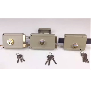 Cilindro a Serratura Moderno per Porta, Serratura Antifurto Durevole a Cilindro Singolo, Serratura per Porta <span class=keywords><strong>di</strong></span> Casa, Hotel, Cancello Esterno - Product Image 2