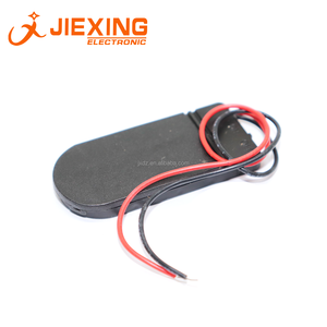 CR2032バッテリーホルダーカバースイッチ付きLIR203ボタンセルバッテリーケースボックス2ピース6Vケーブル付き2スロット - Product Image 5