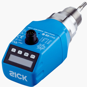 SICK IO-LINK Liquid Level Sensor With Digital Display And Connector Interface 24 V DC - Product Image 1