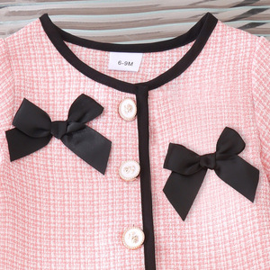 <span class=keywords><strong>Robe</strong></span> <span class=keywords><strong>chic</strong></span> <span class=keywords><strong>pour</strong></span> filles avec nœud décoratif et manches courtes, avec pinces à cheveux assorties, <span class=keywords><strong>pour</strong></span> les fêtes, les occasions décontractées et le quotidien, taille <span class=keywords><strong>pour</strong></span> tout-petits - Product Image 3