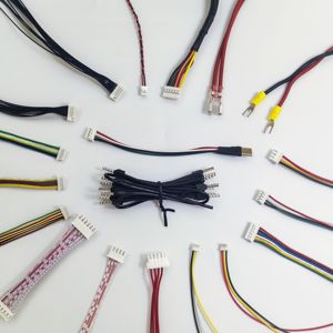 OEM & ODM Konektor <span class=keywords><strong>2</strong></span>.54mm <span class=keywords><strong>2</strong></span>/3/4/5/6 Pin Female Plug Molex SH JST ZH PH XH Perakitan Kabel Kustom - Product Image 1