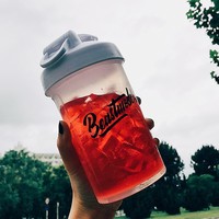 Gobelet mélangeur en acrylique pour protéines, bouteille d'eau sport portable, gradué, pour hommes et femmes, pour milkshakes, vente en gros transfrontalière