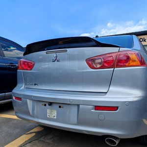 Adatto per Mitsubishi Lancer Winged EVO 2009-2016, modifica del spoiler posteriore senza foratura, parti decorative esterne, alettone posteriore. - Product Image 1