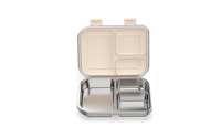 Bestseller Aohea Lebensmittelbehälter Metall Auslaufsichere Snackbox Tragbare Auslaufsichere U.S. Australische 304 Edelstahl Lunchbox