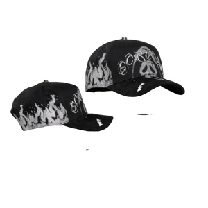 Casquette de baseball unisexe de luxe en daim à 5 panneaux, broderie de haute qualité, style sportif, Gorras G5 - Product Image 1