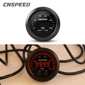 Jauge de pression d'huile numérique CNSPEED, affichage LED 60 mm, tableau de bord de voiture - Product Image 1