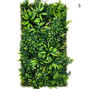 50*100 सेमी प्लास्टिक कृत्रिम घास ऊर्ध्वाधर हरे दीवार घर गार्डन सजावट पर्यावरण के अनुकूल पानी प्रतिरोधी - Product Image 5