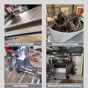 Nueva aspiradora de alta eficiencia para trabajo pesado, con operador a bordo, para limpieza de caminos y grandes contenedores de basura, con amplia ancho de limpieza para exteriores, pulverización y aspiración de suelos. - Product Image 5