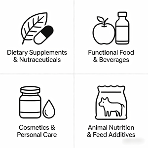 D-Manosa en Polvo de Alta Pureza 99%, Grado Alimenticio, Edulcorante Natural, Aditivos Alimentarios - Product Image 5