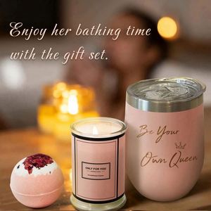 MAIRUN/OEM/ODM Cesta de Regalo Personalizada Ecológica de Lujo para Ejecutivos, con Vaso Térmico, para Reconocimiento o Recuperación - Product Image 5