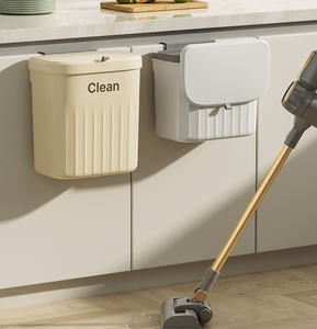 <span class=keywords><strong>Cubo</strong></span> de compost de cocina de 8,5L/12L para encimera o <span class=keywords><strong>debajo</strong></span> del <span class=keywords><strong>fregadero</strong></span>, <span class=keywords><strong>cubo</strong></span> de <span class=keywords><strong>basura</strong></span> colgante con tapa para armario/baño/dormitorio/Oficina - Product Image 3