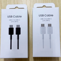 Cable USB-C a USB-C de Carga Rápida de 3A y 1.8M, 480Mb/s, para SAMSUNG Galaxy S25 S24 S23 Ultra, en Oferta